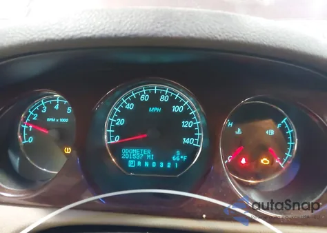 2007 Buick Lucerne Cx из США, поврежденный, VIN 1G4HP57267U142225